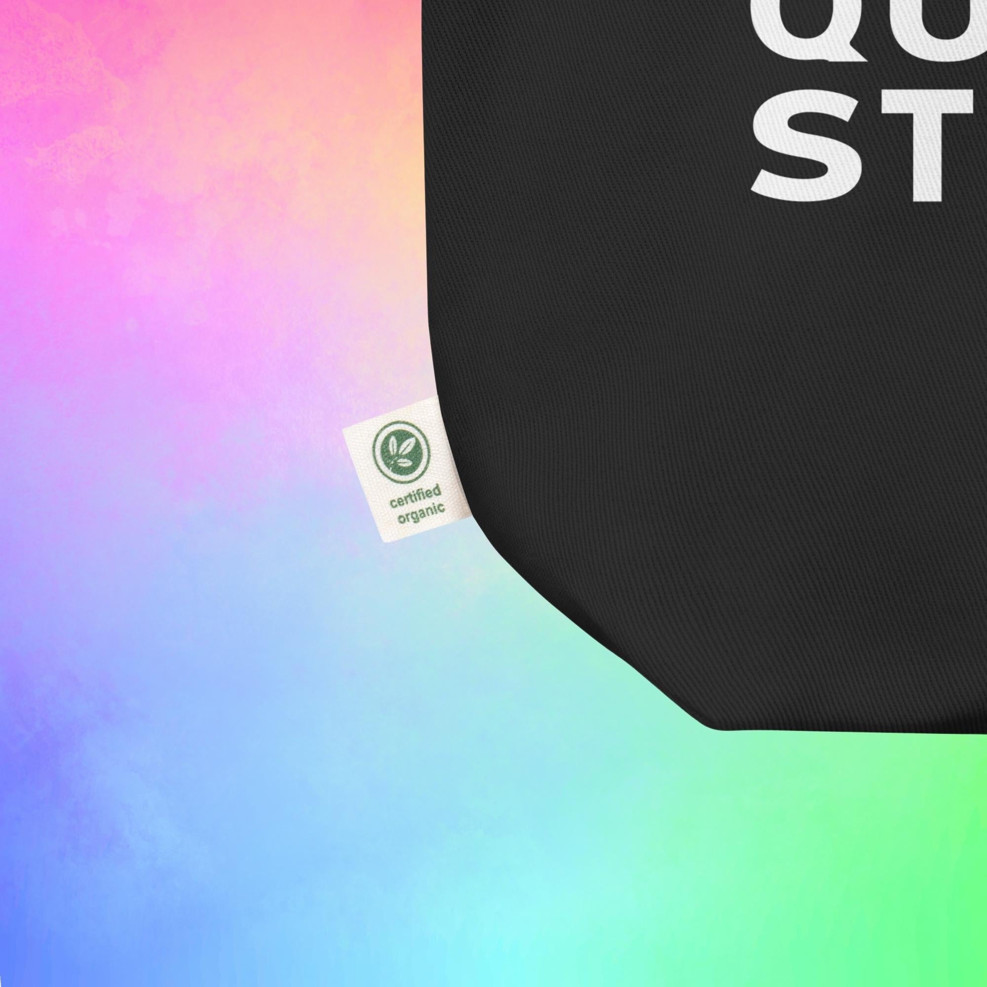 Support Queer Students Durable Eco Tote Bag – Pride 'T'