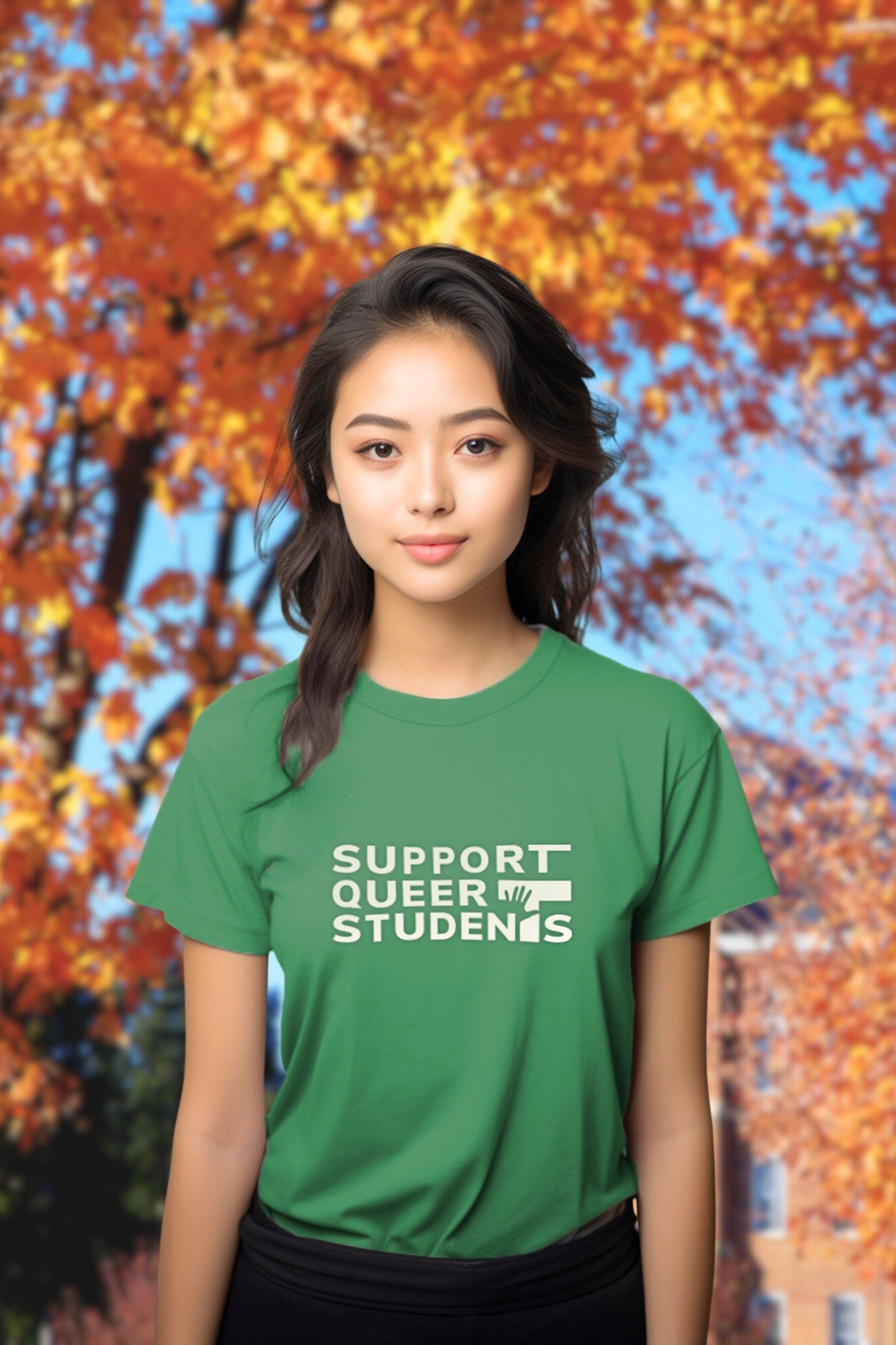 SQS Color Unisex Tees - 'Campus Unity'