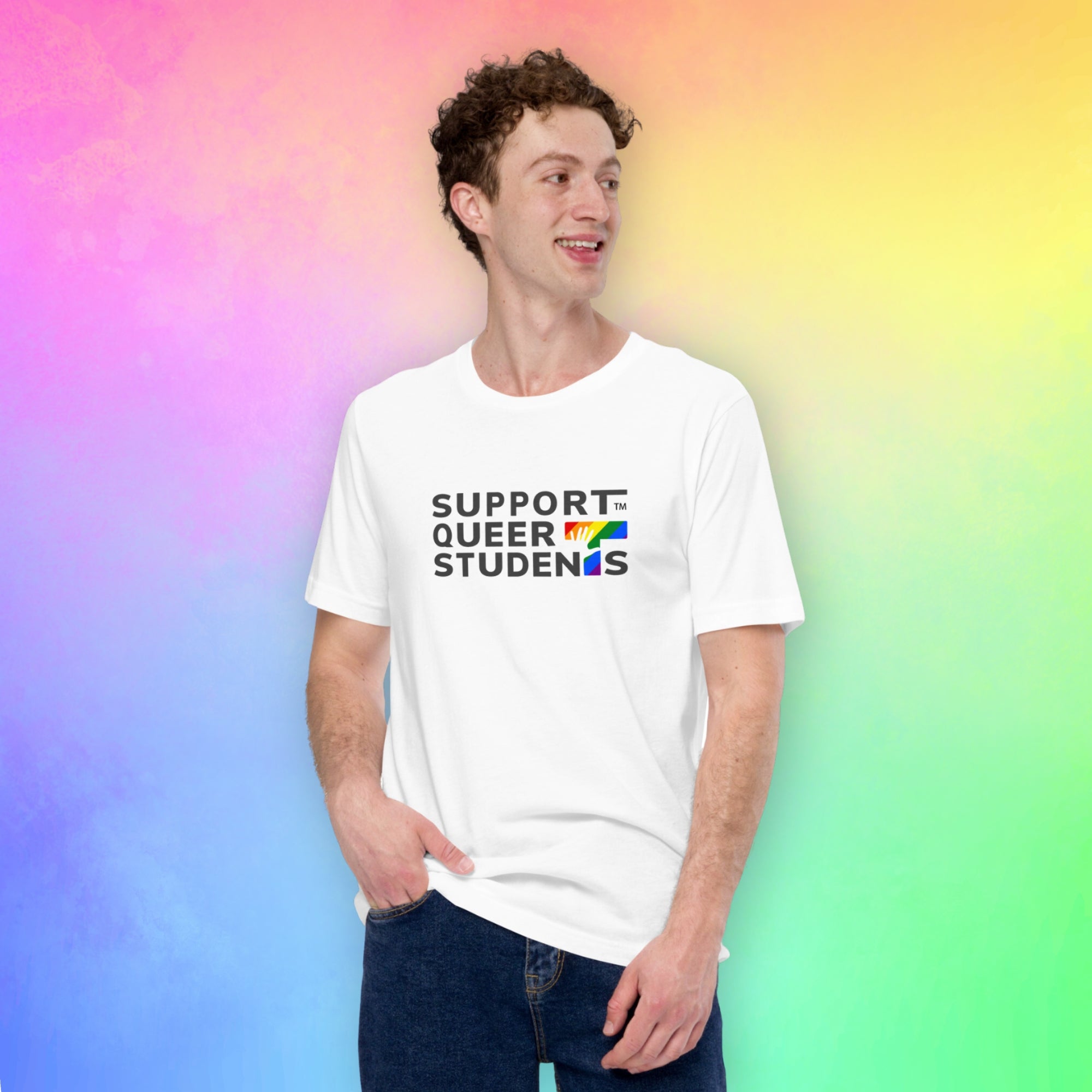 'Ghosty Campus Series' Tee - Pride 'T'