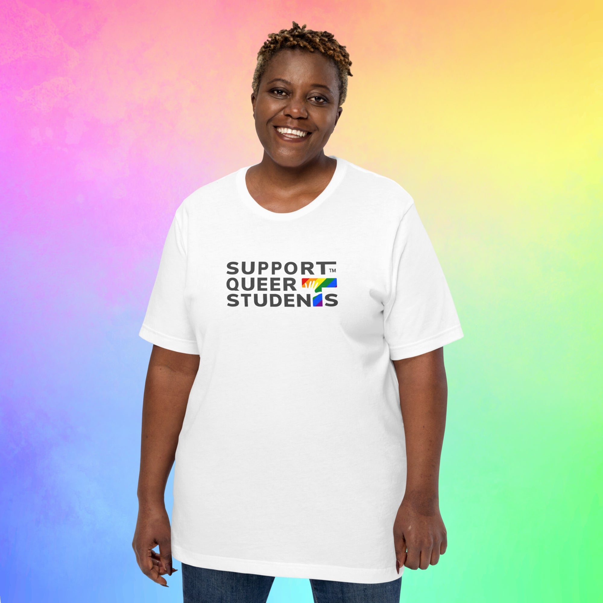 'Ghosty Campus Series' Tee - Pride 'T'