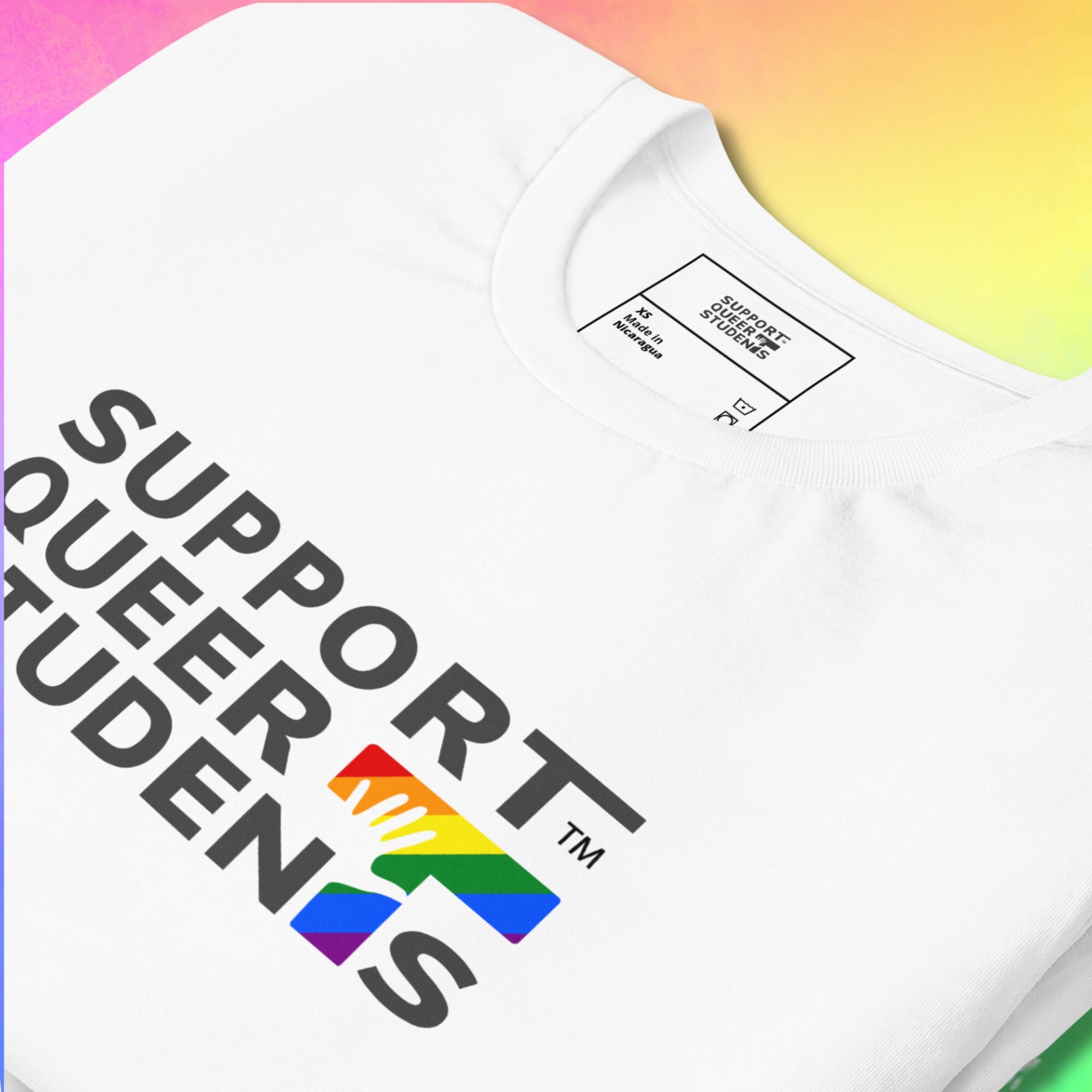 'Ghosty Campus Series' Tee - Pride 'T'