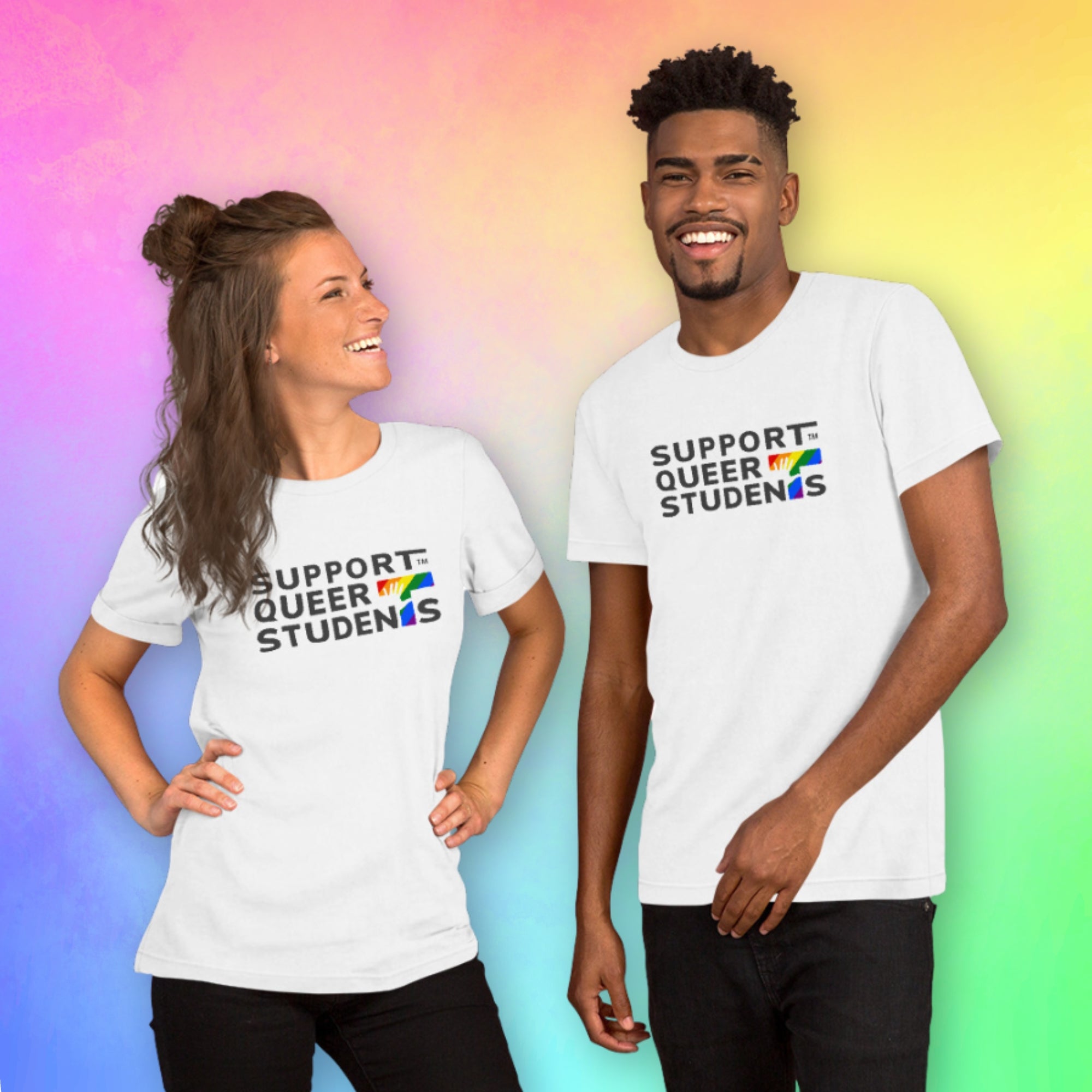 'Ghosty Campus Series' Tee - Pride 'T'