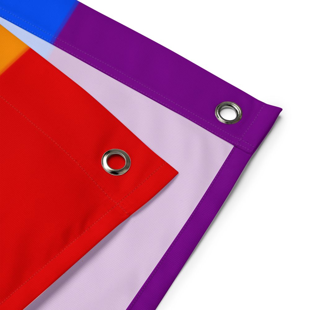 Signature Flag 'Support Queer Students'
