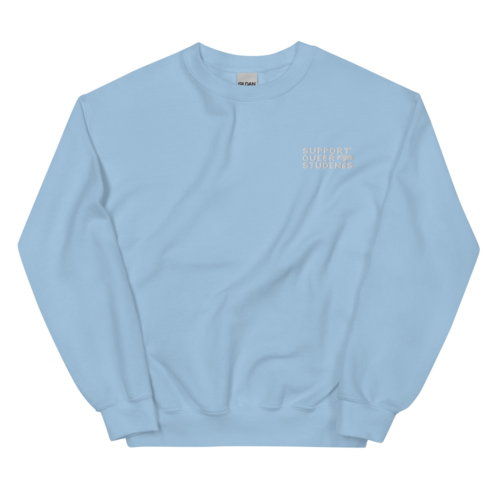 Unisex 'SQS' Embroidered Sweatshirt