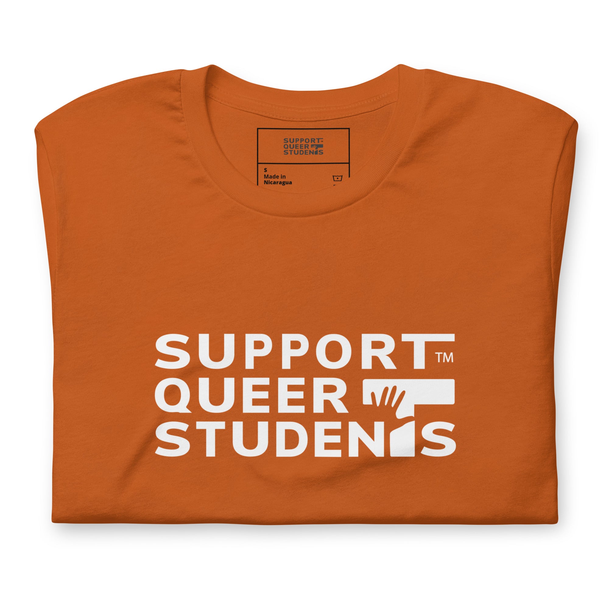 SQS Color Unisex Tees - 'Campus Unity'