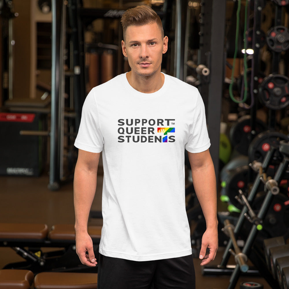 'Ghosty Campus Series' Tee - Pride 'T'