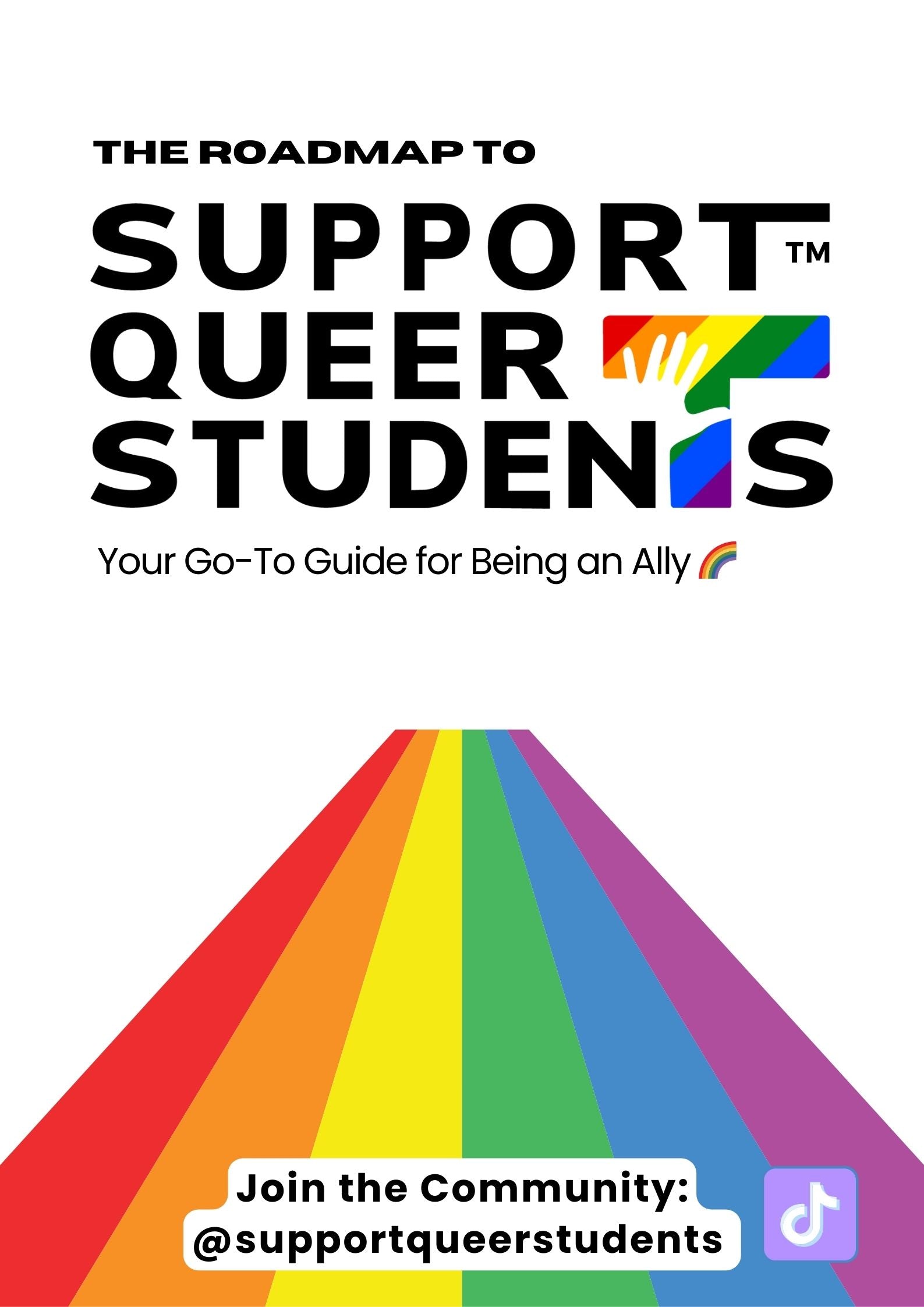 A Roadmap to Support Queer Students: Your Go-To Guide for Being an Ally 🌈