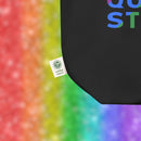 Support Queer Students Durable Eco Tote Bag – Pride Logo