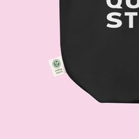 Support Queer Students Durable Eco Tote Bag – Bubblegum 'T'