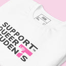 'Ghosty Campus Series' Tee - Bubblegum 'T'