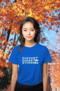 SQS Color Unisex Tees - 'Campus Unity'