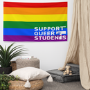Signature Flag 'Support Queer Students'