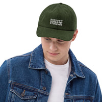 Campus Classic - Corduroy 'Support Queer Students' Hat"