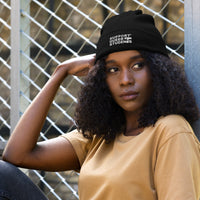 Organic & Embroidered Beanie - 'Winter Unity' Series