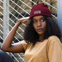 Organic & Embroidered Beanie - 'Winter Unity' Series