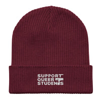 Organic & Embroidered Beanie - 'Winter Unity' Series