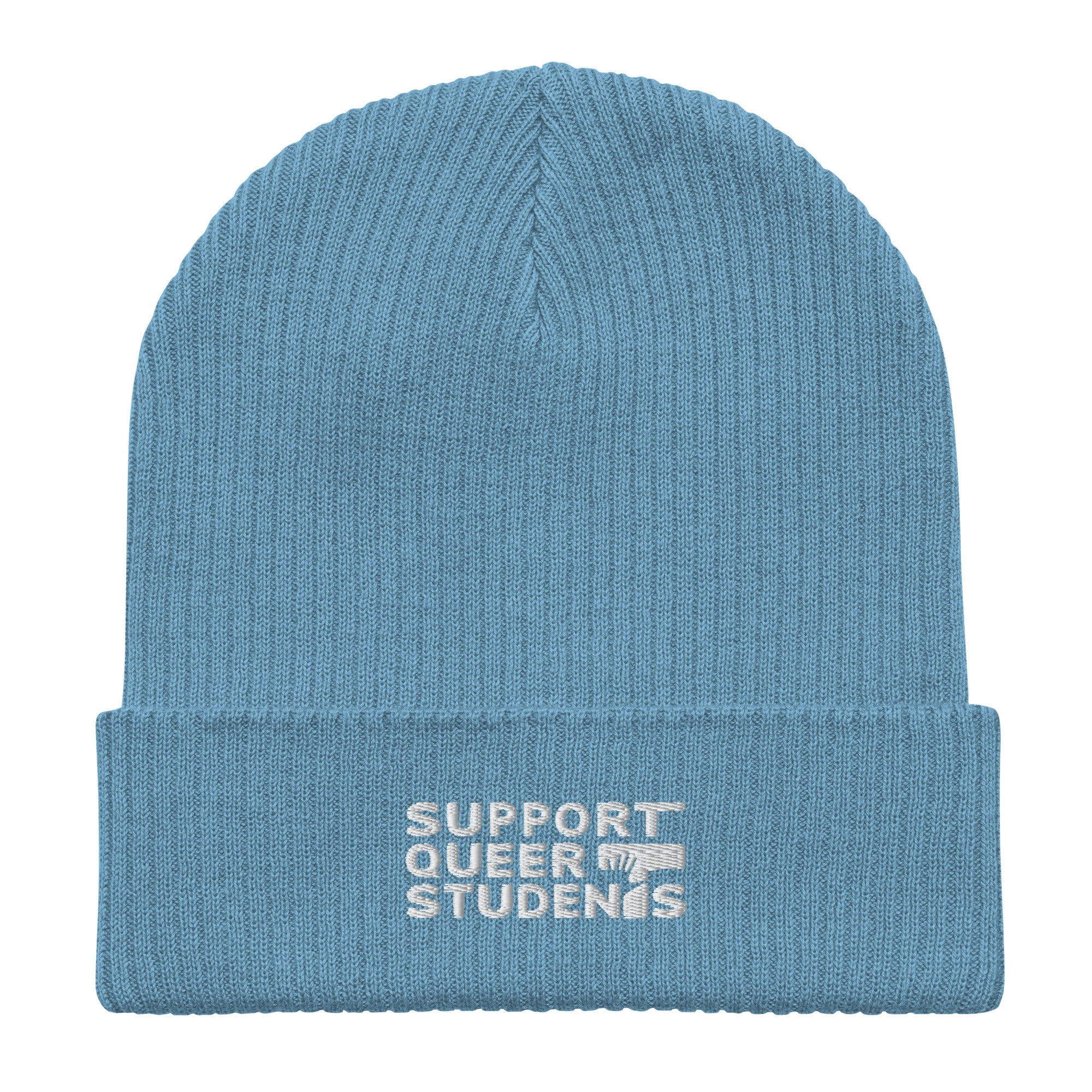 Organic & Embroidered Beanie - 'Winter Unity' Series