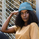Organic & Embroidered Beanie - 'Winter Unity' Series