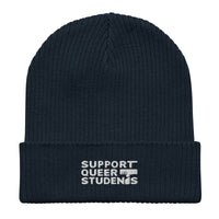 Organic & Embroidered Beanie - 'Winter Unity' Series