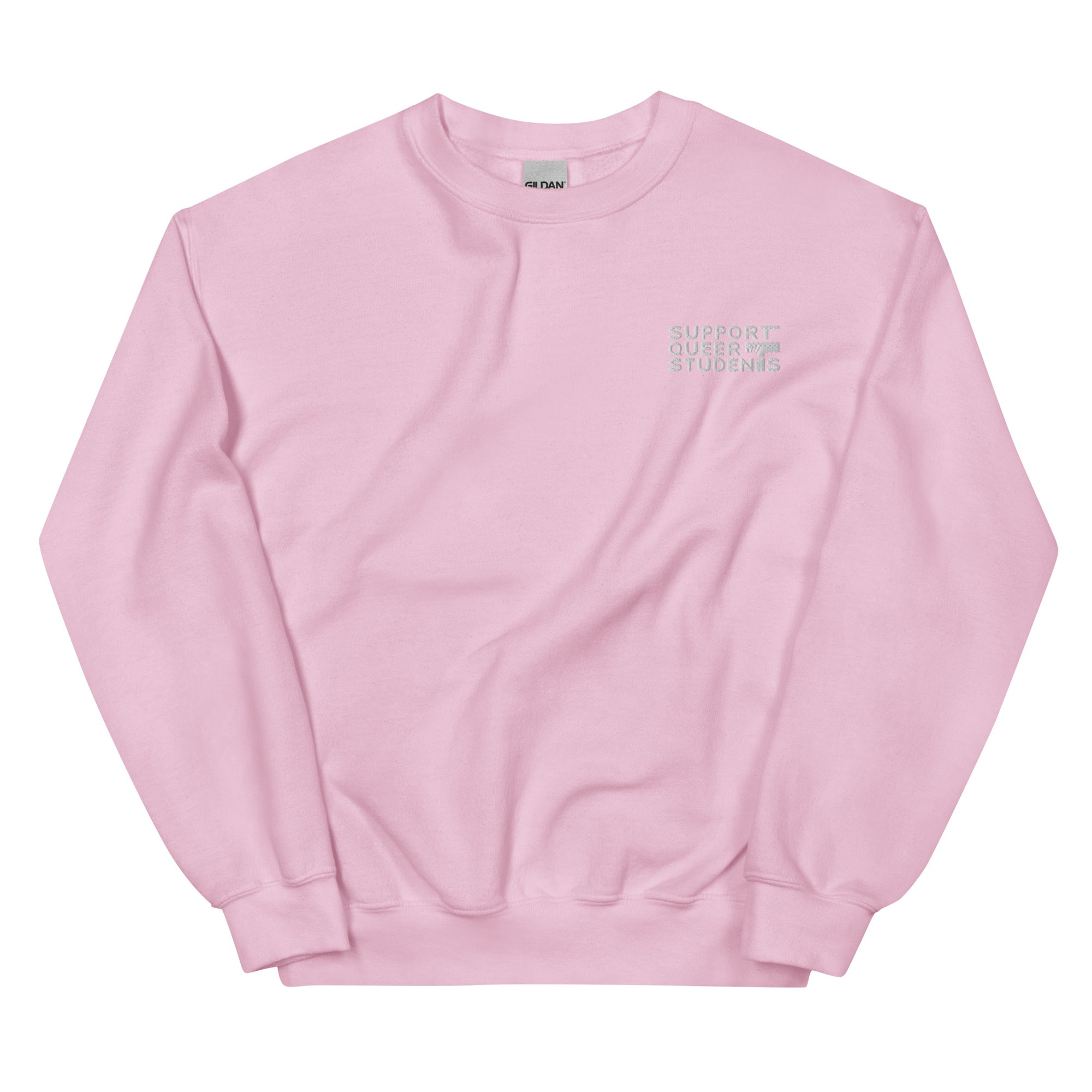 Unisex 'SQS' Embroidered Sweatshirt