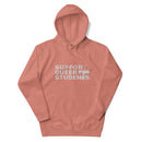 Unisex SQS Embroidered Hoodie in Signature Colors