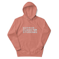 Unisex SQS Embroidered Hoodie in Signature Colors